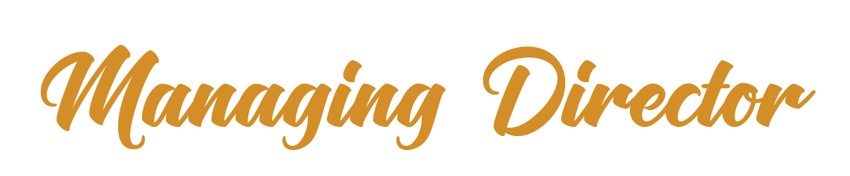 Message from Managing Director